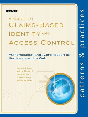 cover image of A Guide to Claims-Based Identity and Access Control
